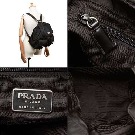 Prada string bag